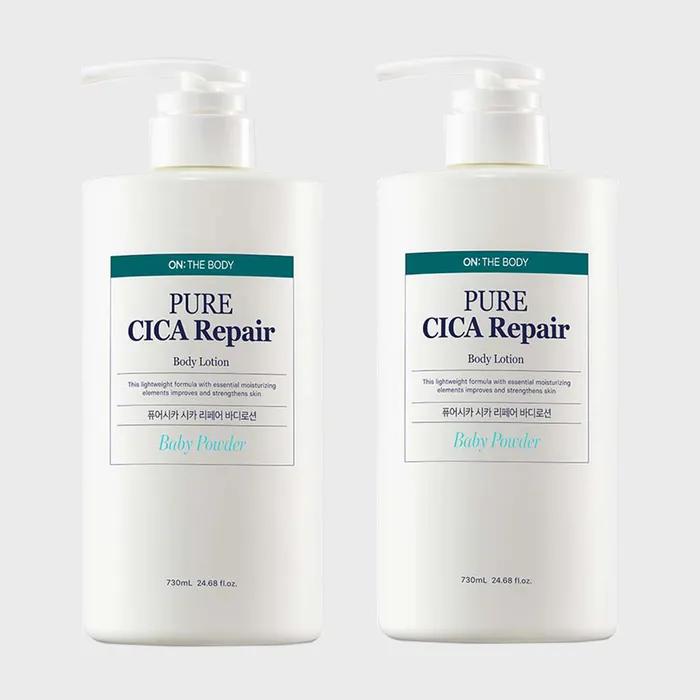 

On the Body_On the Body Pure Cica Лосьон для тела Детская присыпка 730 мл X 2