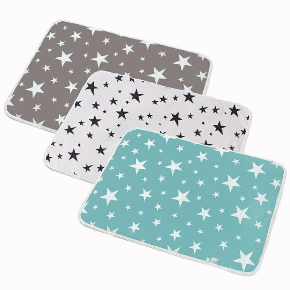 

TMVOK Waterproof Bedwetting Highly Baby and Pet Changing Gentle on Natural Sheets, Absorbent, 3-Piece Set, Pad, Baby s Skin, 100% Cotton, Non-Slip, красный