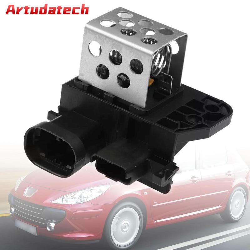 Artudatech New Radiator Motor Fan Heater Resistor 9673999980 For Peugeot 108 3008