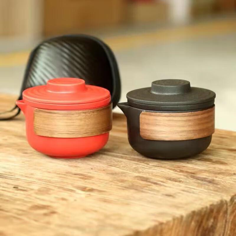 CODA D2105 Portable Ceramic Tea Set