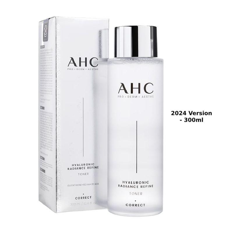 A.H.C - Hyaluronic Radiance Refine Toner Jumbo