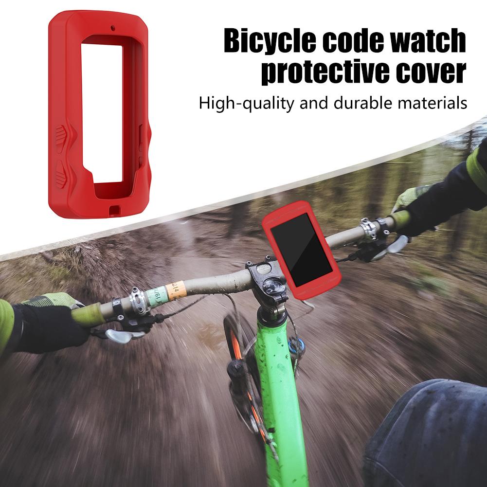 Bike Speedometer Watch Protective Cover Anti-drop Bicycle Code Meter Protective Case Replacement Accessories for Bryton Rider750