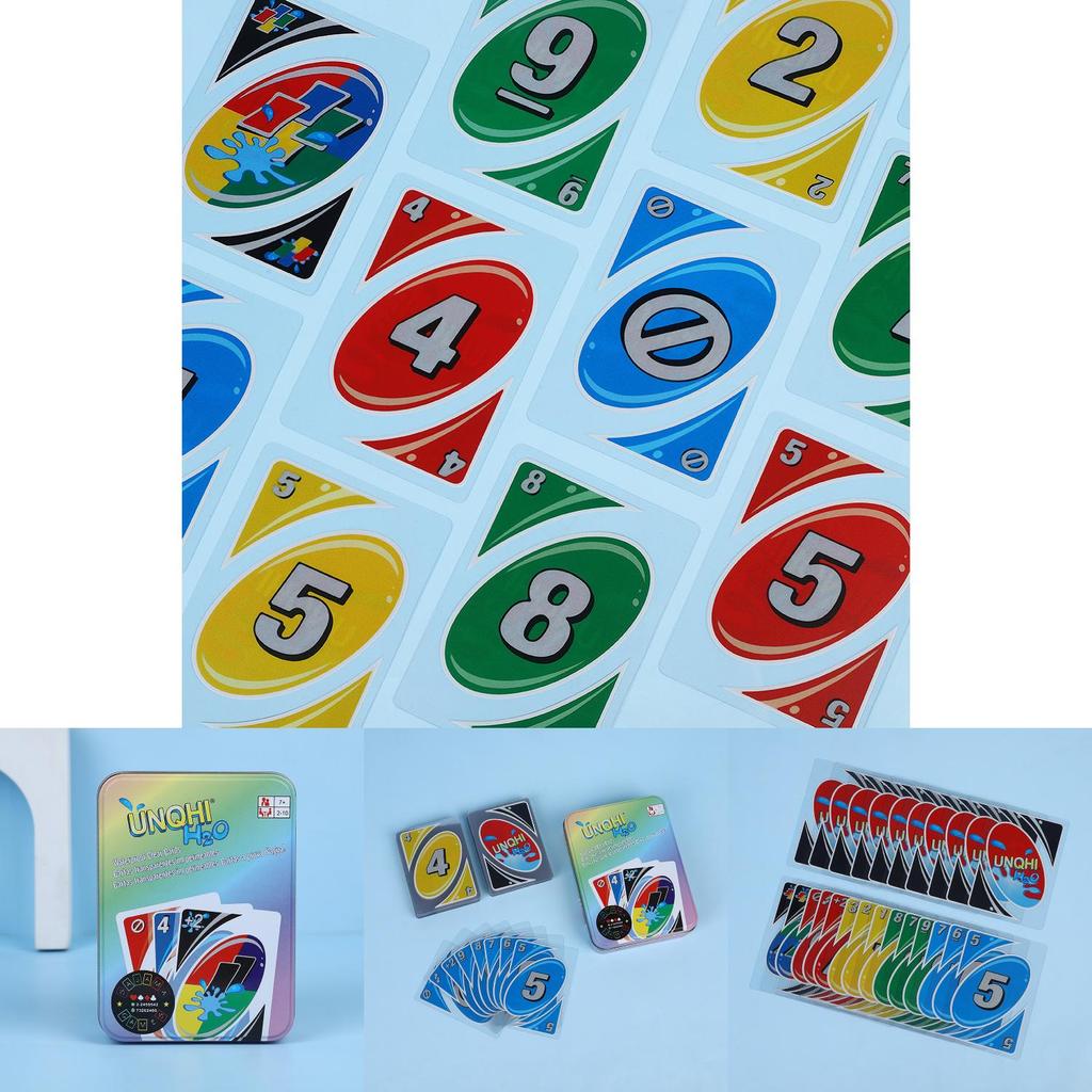 Crystal Boxed Card Game Interactive Tabletop Game For Thrilling Parties