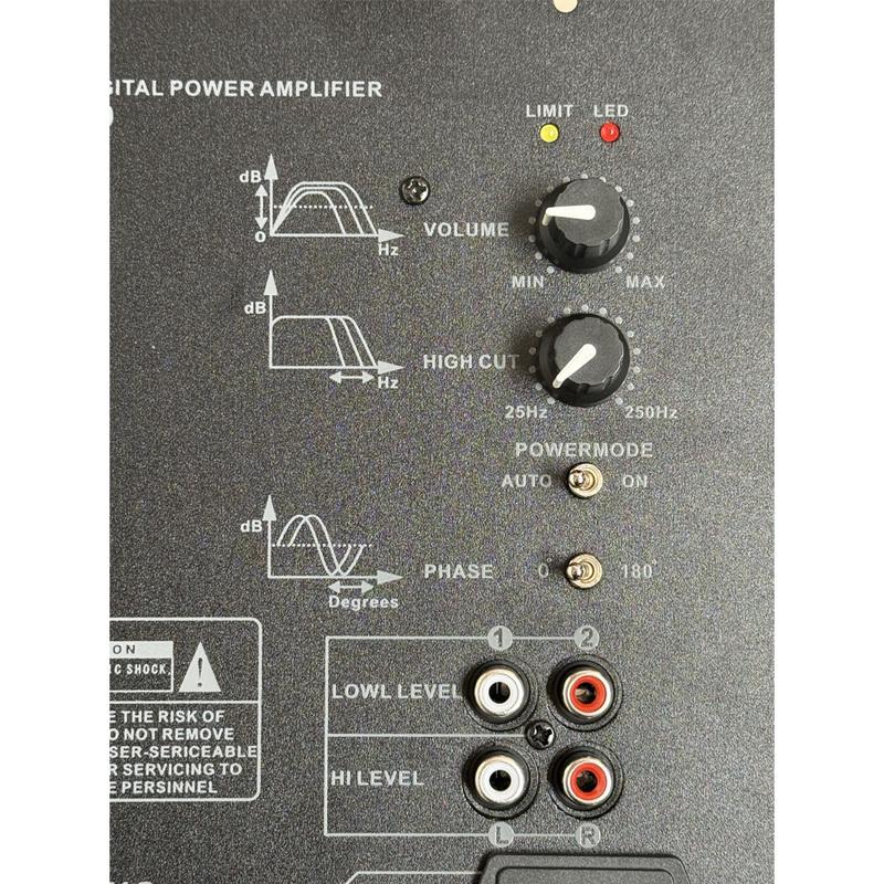 110/220v Actieve Subwoofer Versterkerbord met Zware Bas 5.1 En 7.1 Speciaal Subwooferbord voor Home Theater 4Ohm 300w 8Ohm 200w