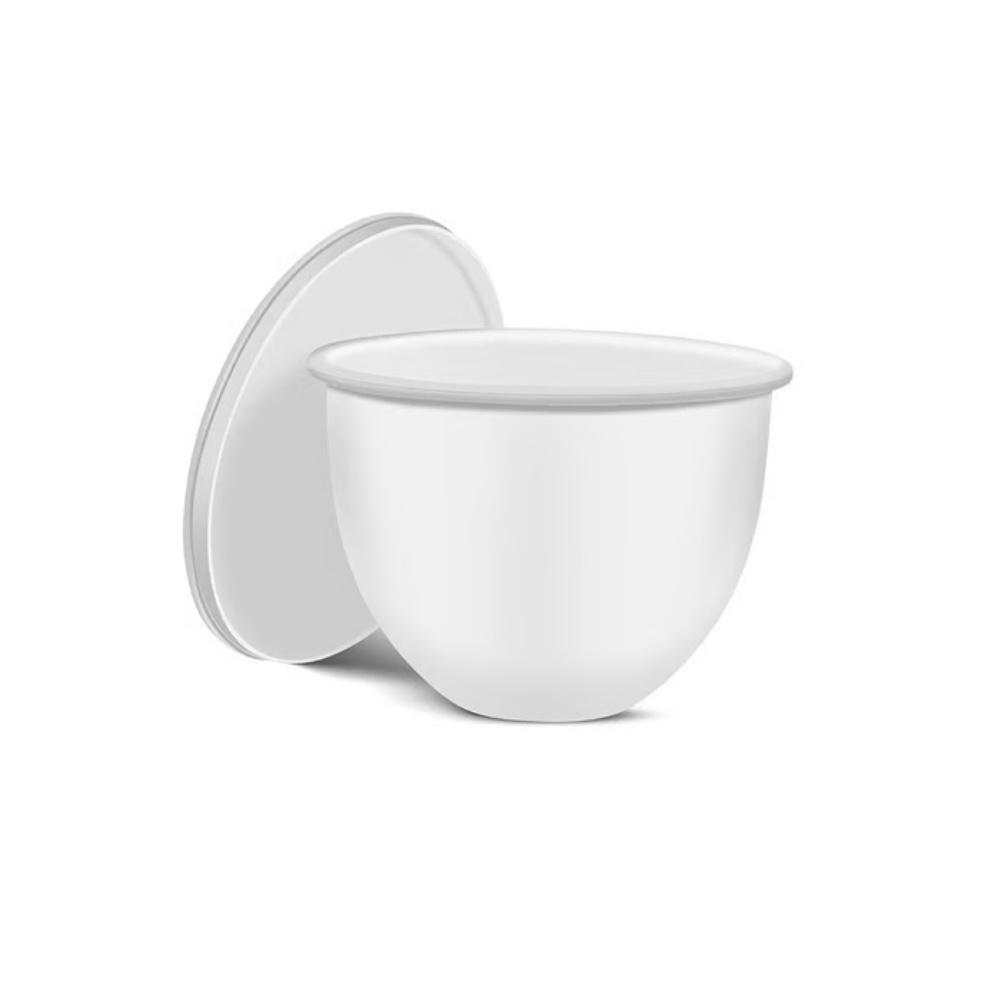 

1PC Silicone Bowl Liners For Kitchen Vertical Mixe Kitchen Helper Silicone Liners For Baking Cooking Food білий
