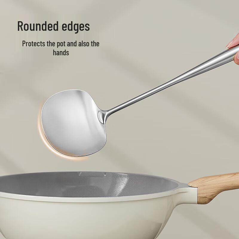 Chui Da Huang 304 Stainless Steel Wok Spatula