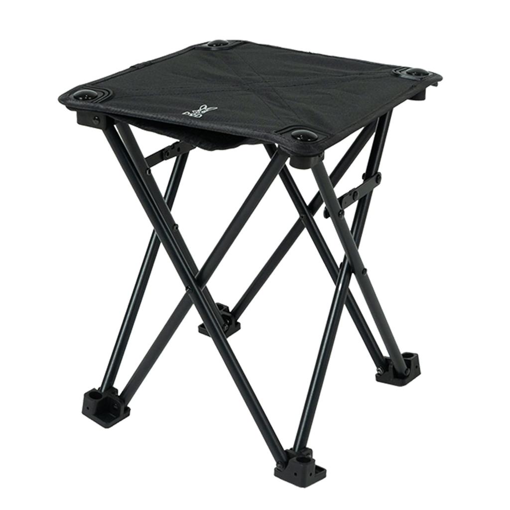 DOD Mob Chair, Lightweight and Compact, for Outdoor Picnics, Fishing, and Camping, C1-191-BK