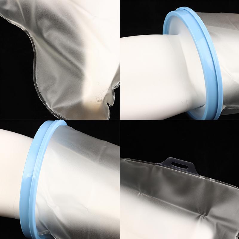 Waterproof Cast Cover Relieve Pain Fracture Foot Covers Leg Bandage Plaster Shower Bathing Sleeve Sealed Protector