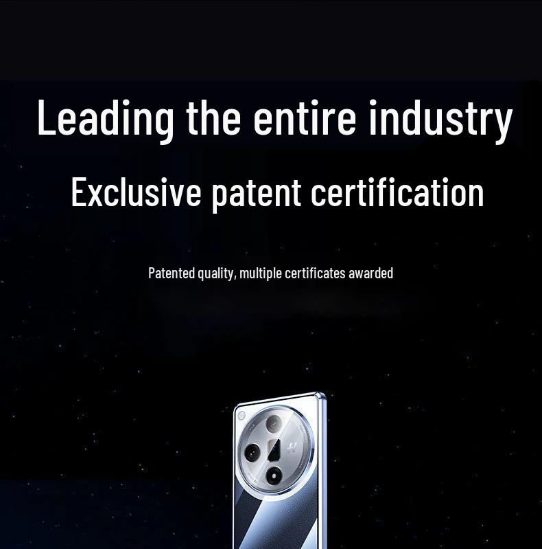 Oppo Find X8/X9 Pro Anti-Peep Magnetic Glass Case with Mirror Protector