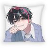 Alien Stage Ivan Pillow Case Antidustmite Pillowcase Invisible zipper silky short plush Sofa cushion cover