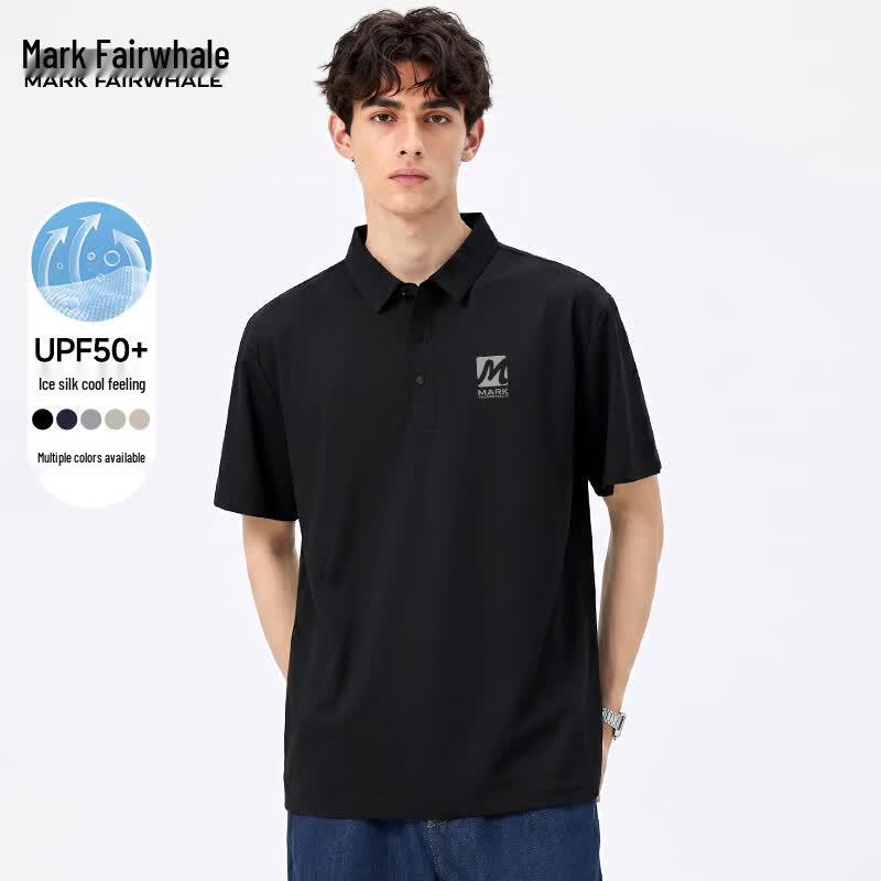 Mark Fairwhale Men s Ice Silk Quick Dry Polo Shirt 3XL