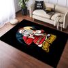 Christmas HD Printed  Area Large Rug ,Carpet for Living Room Bedroom Sofa Decoration, Non-slip Floor Mats Dropshipping Alfombras