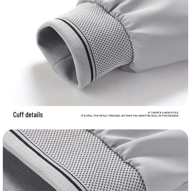 Pierre Cardin Men's Spring/Autumn Baseball Collar Jacket