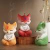 Decorative Scented Candles Making Forms Artisan Fox Shaped Silicone Mold for Creating Distinctive Candles and Soaps