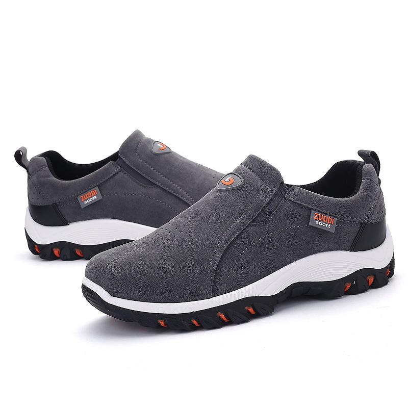2026 autumn new student youth sports casual shoes men's outdoor large size men's single shoes