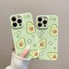 Avocado Film Case 13pro for Apple 11 Phone Case for IPhone 14promax Phone Case