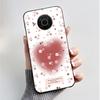Printed Phone Case For Nokia X20/Nokia X10/Nokia X100/Nokia XR20 Capa Soft Silicone Black Shell Cover Cute Flower Cartoon Casing