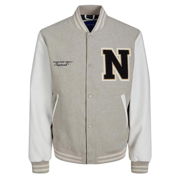 Jack & Jones College Wool Blend bomber куртка