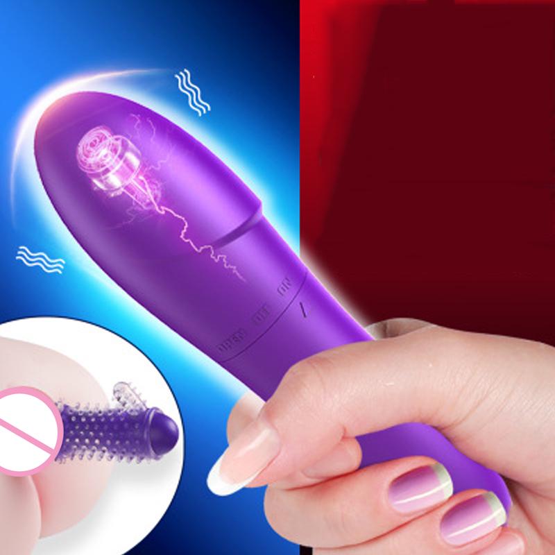 Female Vibrator Women's Vibrator Masturbation Stimulator G-spot Massager Stick AV Sex Toy