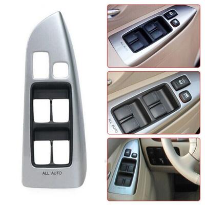 Kryt spínača okna vpredu vľavo 74232-60440 Pre Toyota Land Cruiser Prado 120 LC120 2003-2009