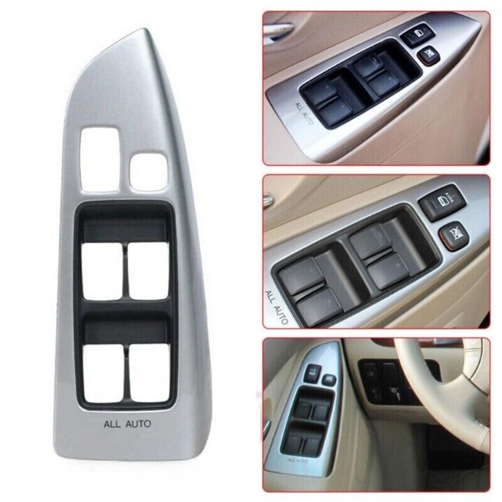 Front Left Window Switch Cover 74232-60440 For Toyota Land Cruiser Prado 120 LC120 2003-2009