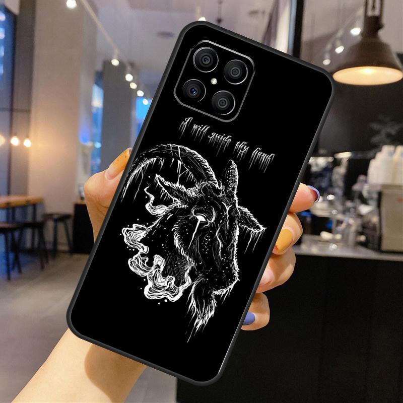Devil Satan Case For Honor Magic 7 6 5 Lite Cover For Honor 200 400 Pro 50 70 90 X9 X8a X8b X9a X9b X9c