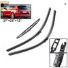 Suitable for Opel, Astra J 27 "25" 12 "09-15 Years Ago Rear Window Wiper Blades, Wiper Wipers