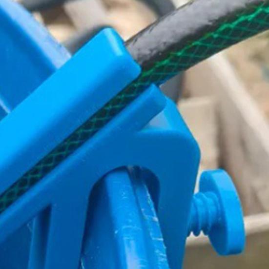 Aquarium Hose Holder with Clamp Fish Tank Water Tube Clamp