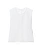 OIOI COLLECTION Back Strap Sleeveless_White
