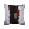 30X50/40X40/45X45CM Abstract Oil Painting Geometry Cushion Cases Yellow Blue Green Modern Abstract Art Pillows Case Sofa Pillows