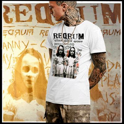 Horror-T-Shirt die Zwillinge Danny komm spiel mit uns klassisch gruselig Größe S bis 2XL