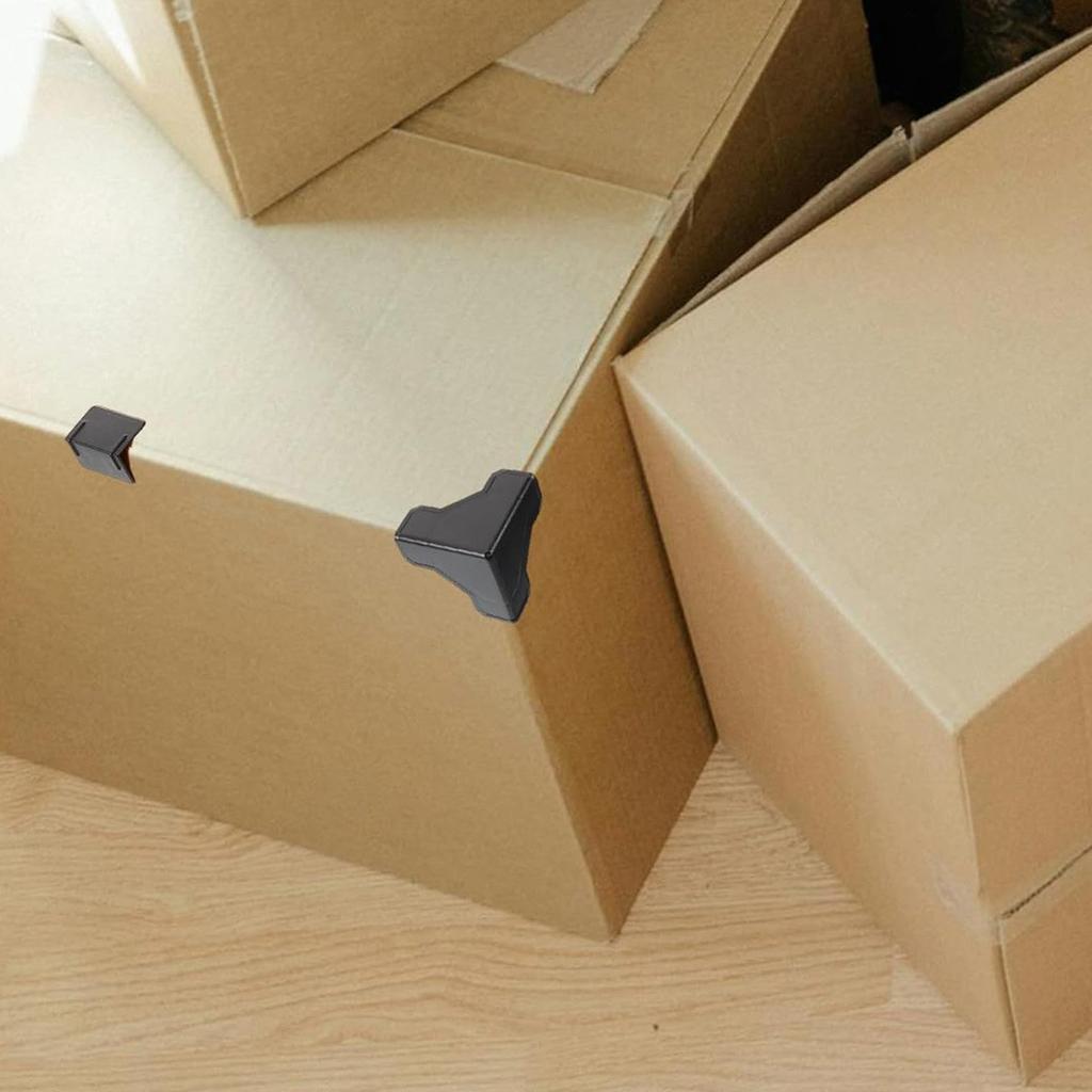 Cross-Border  Box Corner Protectors – Plastic Edge Guards for Cartons & Parcels