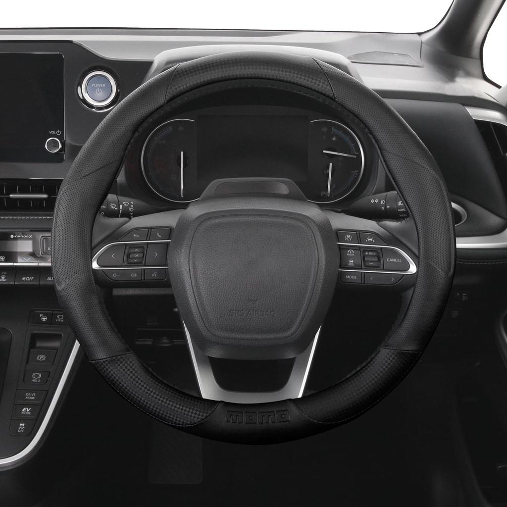 MOMO TUNING MOMO BLACK EDITION Lenkradbezug, Italien, Mailand, Größe Klein