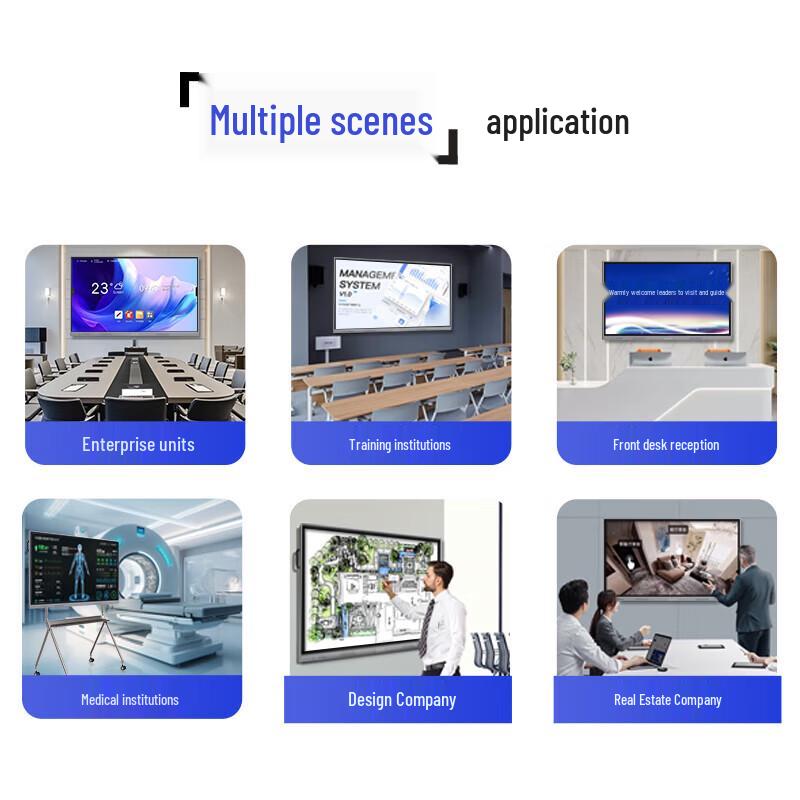 Qin Guan Interactive Smart Board for Meetings & Education (CN Version)