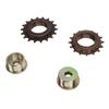 Fahrrad Freilauf und Adapter Kit 16Z 18Z Ritzel Links Rechts Antriebsadapter Set zum Austausch