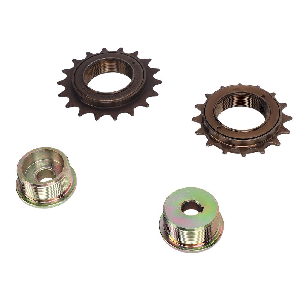 Fahrrad Freilauf und Adapter Kit 16Z 18Z Ritzel Links Rechts Antriebsadapter Set zum Austausch