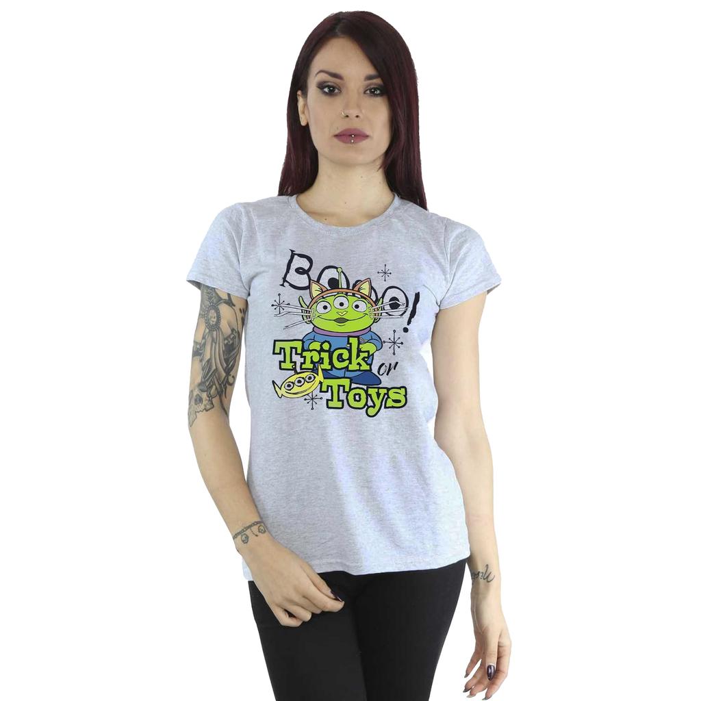 Toy Story Damen/Damen Trick Or Toys Alien Boyfriend Halloween T-Shirt