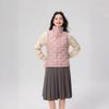 New light autumn and winter casual fashion vest versatile thermal vest down jacket women's vest jacket