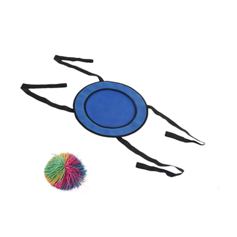 Toss And Catch Sphere Game Two Player Interactive Fun Outdoor Games For Kids Tactile Integration Toys Juegos Exterior Para Fiestas