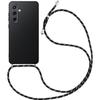 Coque de protection - Samsung - Galaxy S23 FE - Souple - Silicone - Cordon noir inclus