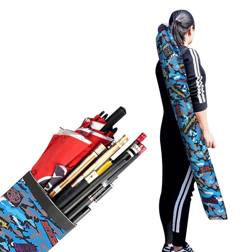 

Многофункциональная портативная дорожная сумка для рыбалки, сумка для удочки, сумка для зонта, рыболовные снасти, инструмент