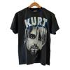 VTG Kurt Cobain Band Shirt Tee Nirvana Single Stitch REPRINT Size L Unisex T-Shirt