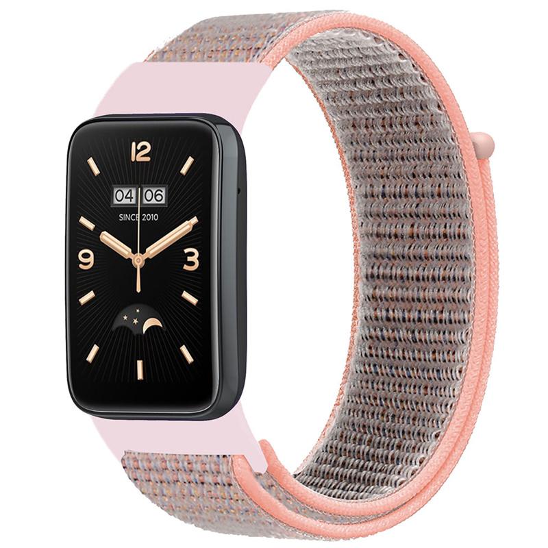 Nylon Strap for Fitbit Charge 6 Smart Watch Sports Nylon Weave Loop Bracelet Wristband Correa Pulsera for fitbit Charge 5 Band