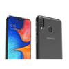 Case for Samsung Galaxy A20E - Ultra Thin Soft Silicone Transparent TPU Gel Protection [Phonillico®]