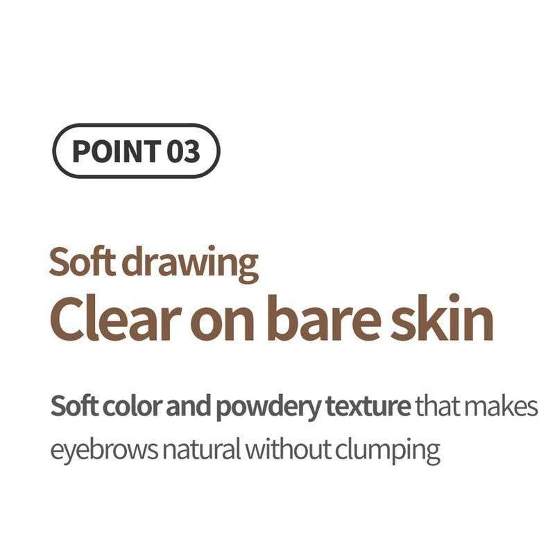 COSNORI - Slim Eyebrow Pencil - 5 Colors