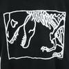 FRUIT OF THE LOOM 80s Made in USA Vintage Short sleeve T-shirt M black Men's Used