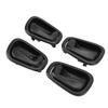 4PCS Interior Door Handle 6920502050C0 Front Rear Inside Door Pull Handle with Clips Replacement