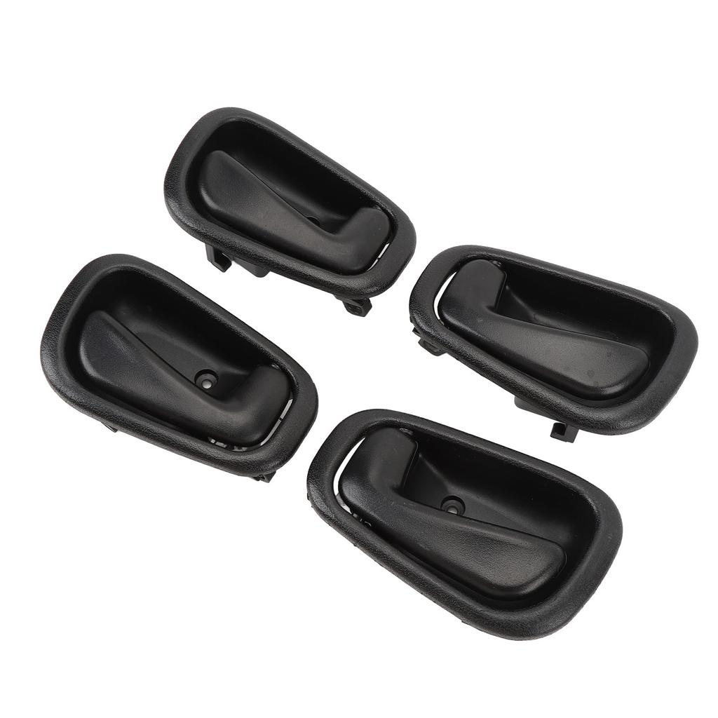 4PCS Interior Door Handle 6920502050C0 Front Rear Inside Door Pull Handle with Clips Replacement
