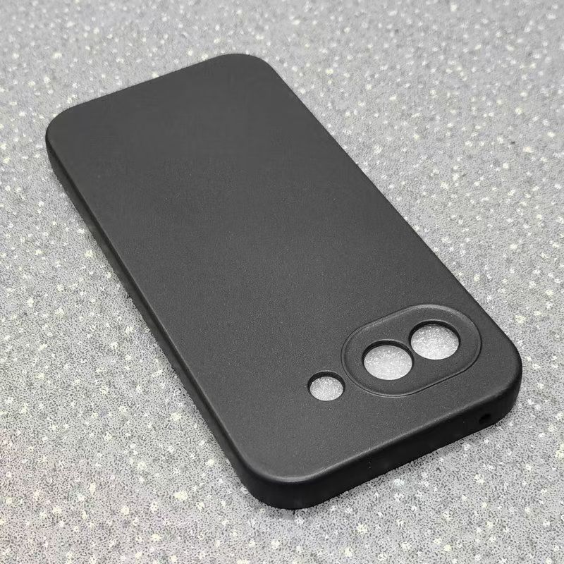 Liquid Silicone Case for Google Pixel 10A Cover Pixel 6 6A 7 7A 8 8A 9 9A 10A 10 Pro XL Black Matte Shockproof Back Cover