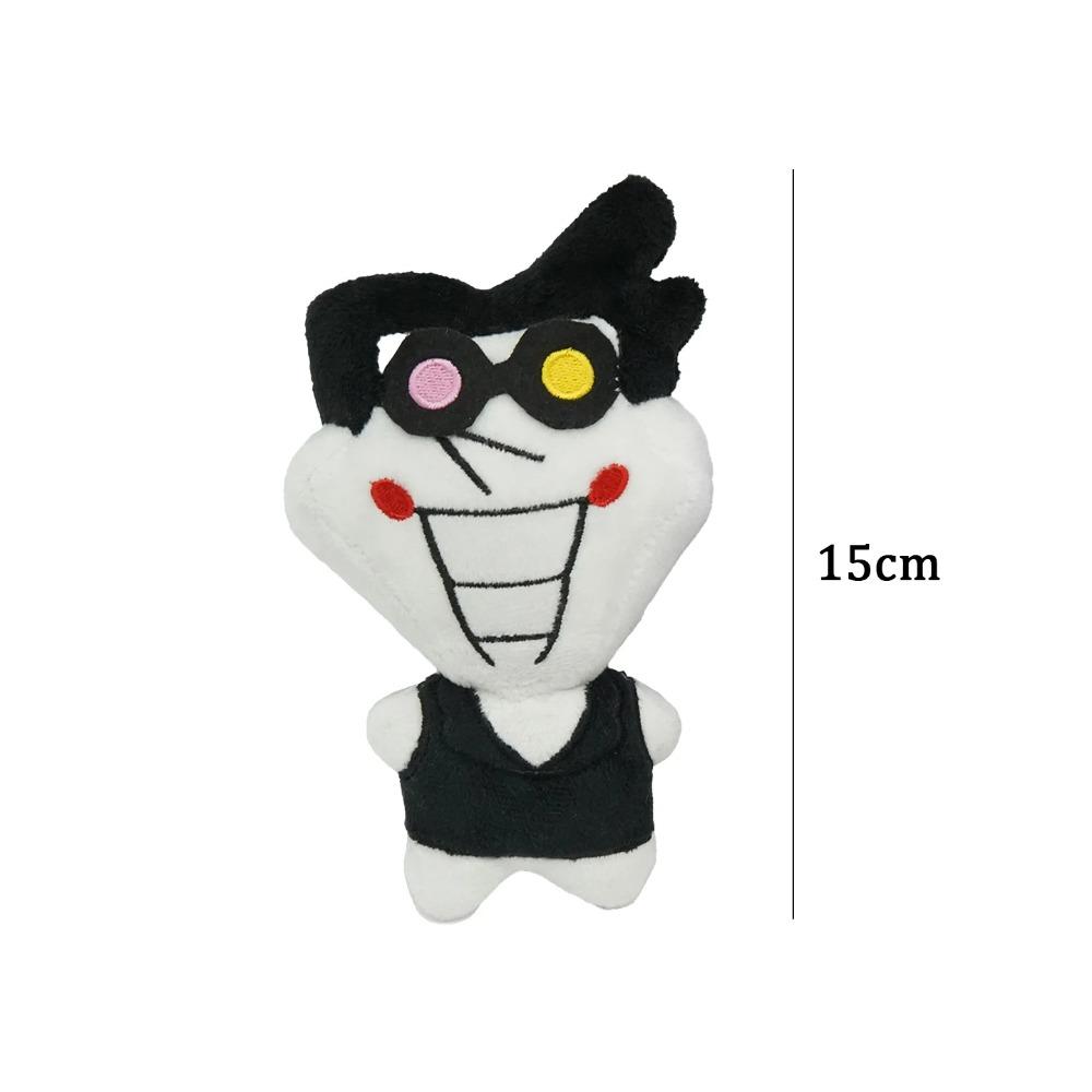 TreasuringU 2025 New Deltarune Plush Toys Kawaii Ralsei Plush Stuffed Toys Tenna Doll Changeable Plushie Clothes Birthday Gifts